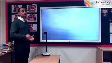 What is a Classroom Visualiser?