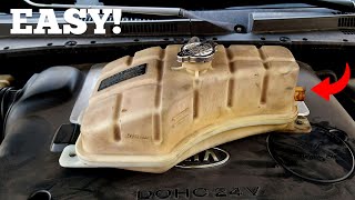2003-2006 Kia Sorento Expansion Tank/Coolant Reservoir Replacement!