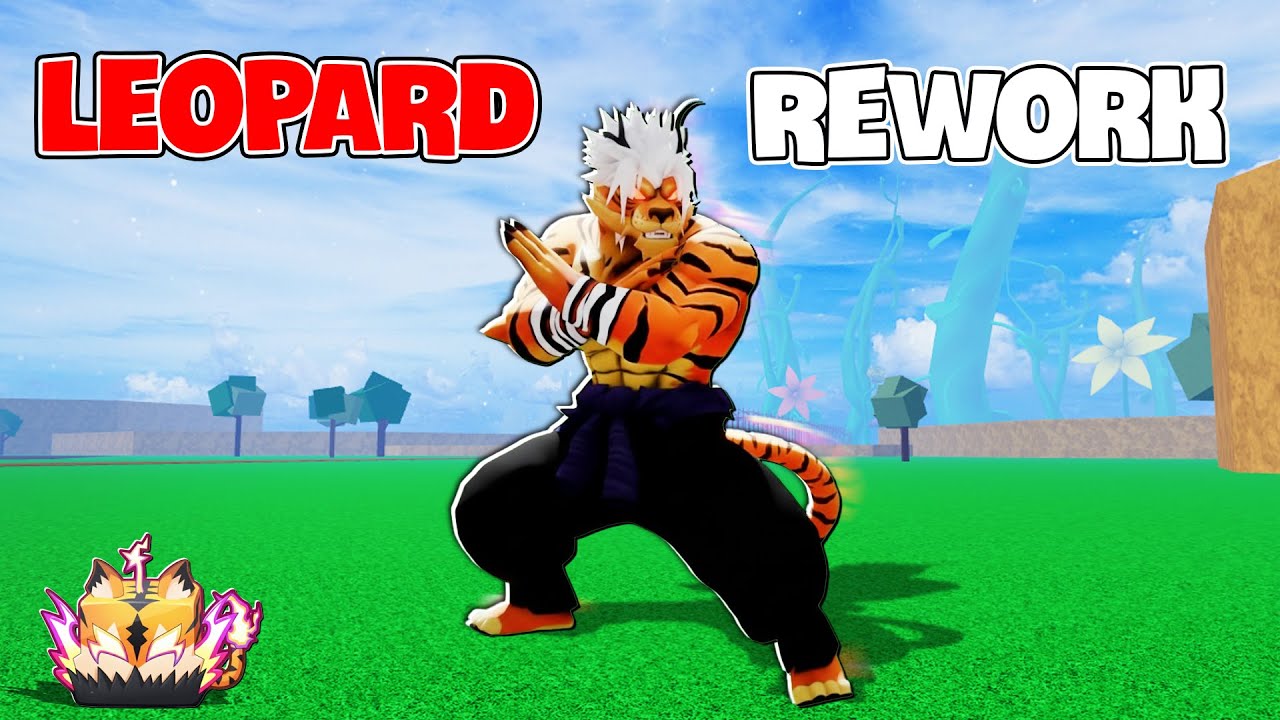 Thức tỉnh LEOPARD REWORK Update Blox Fruit - YouTube
