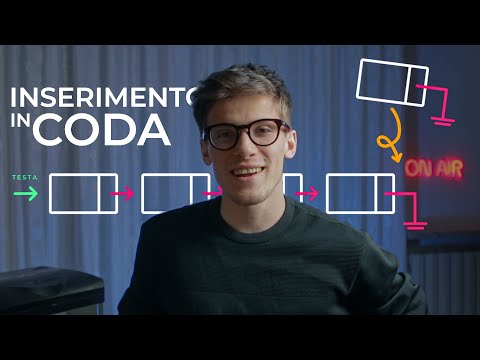 Video: Come si inseriscono e si inseriscono elementi in uno stack collegato?