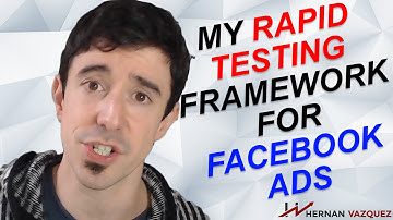My Rapid Testing Framework To Use With Facebook Ads - Hernan Vazquez