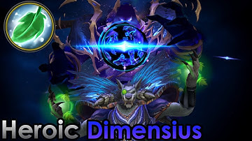 Heroic Dimensius, the All-Devouring | Restoration Druid PoV | Manaforge Omega