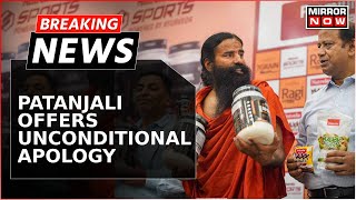 Breaking News | Patanjali Offers Unconditional Apology Day After Supreme Court Summons Founder