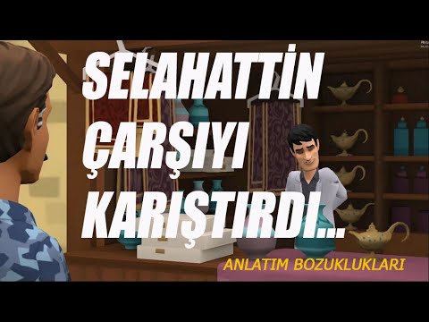 ANLATIM BOZUKLUKLARI -1 (Eğlenceli edebiyat videoları )