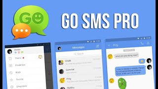 GO SMS PRO - Full Version Unlocked for Free | #ProApkHub screenshot 3