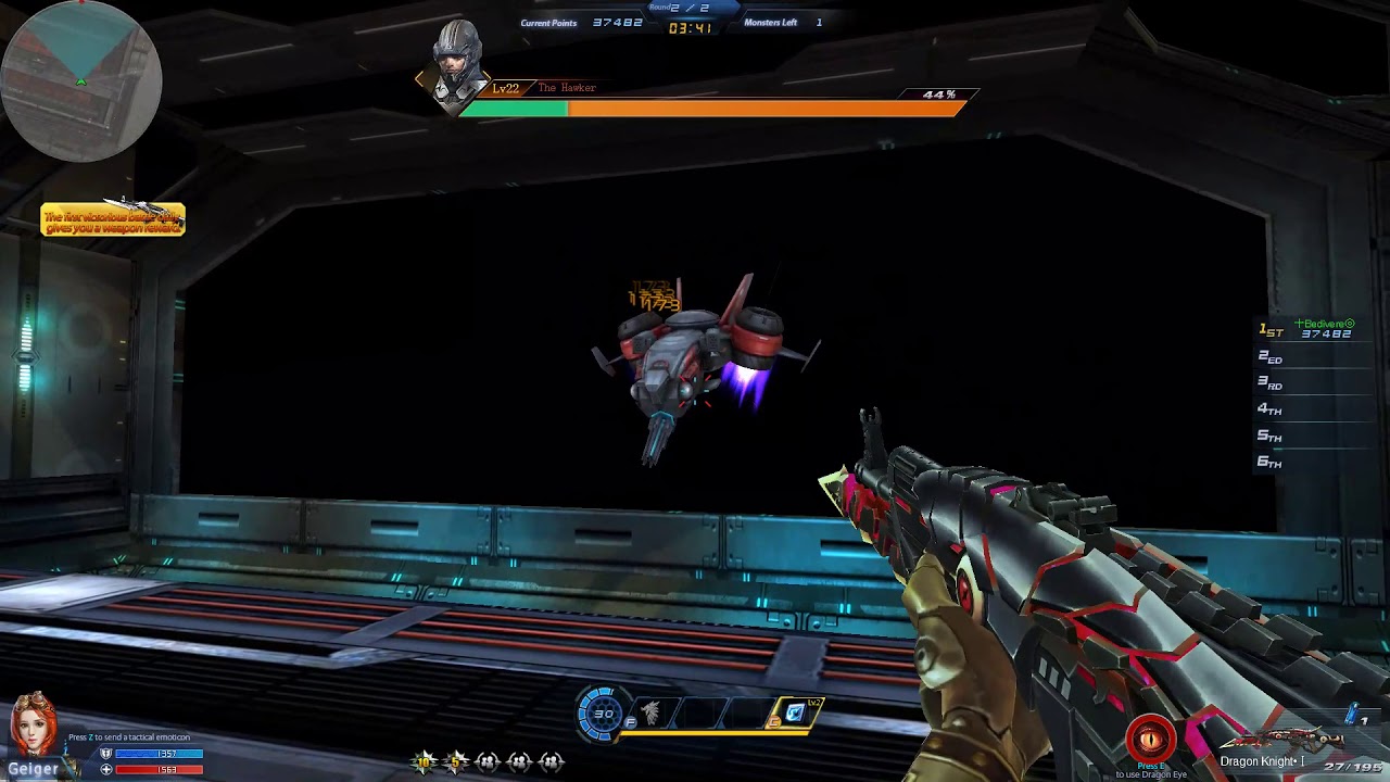 Global Strike- Bedivere show you how to solo Elite Stage