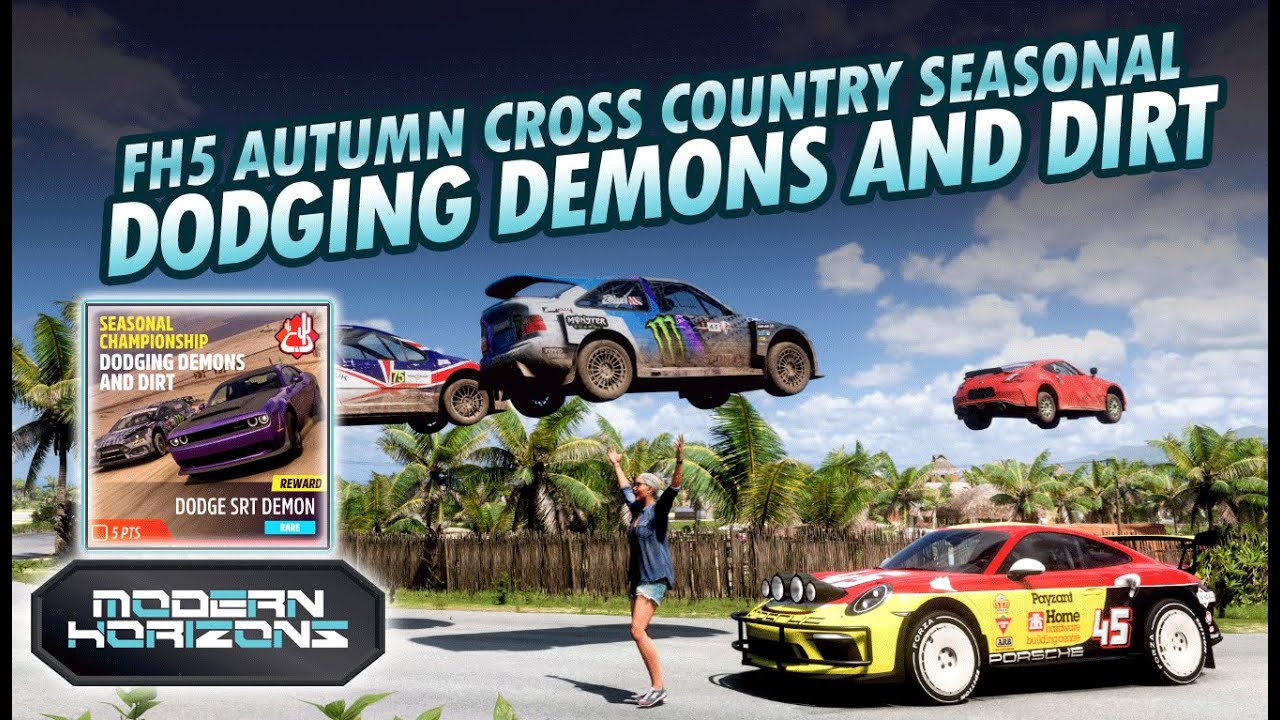 S35 Autumn Cross Country Seasonal - Dodging Demons and Dirt