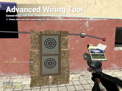 Wire | how to make a damage detector | GMOD