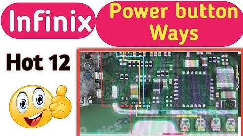 infinix hot 12 power button not working || Infinix Hot12 on off switch problem solution