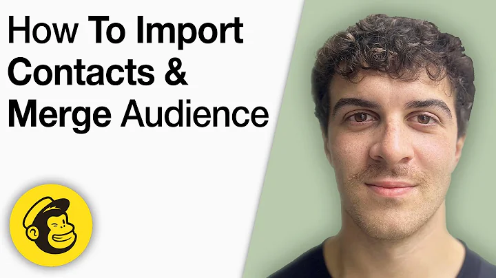 How to Import Contacts and Merge Audience in Mailchimp [2025 Full Guide]