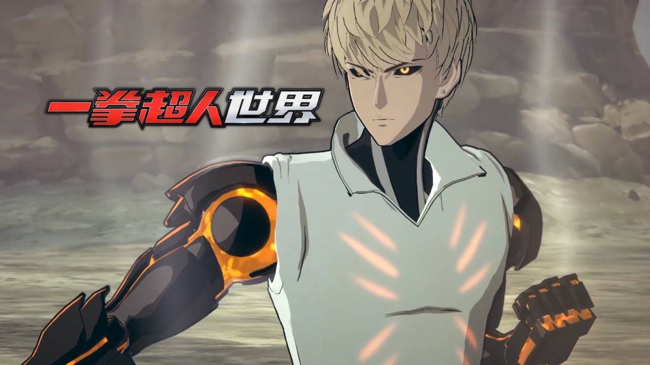 NEW GAME - OFFICIAL ANNOUNCEMENT TRAILER - One Punch Man: World by Perfect  World 