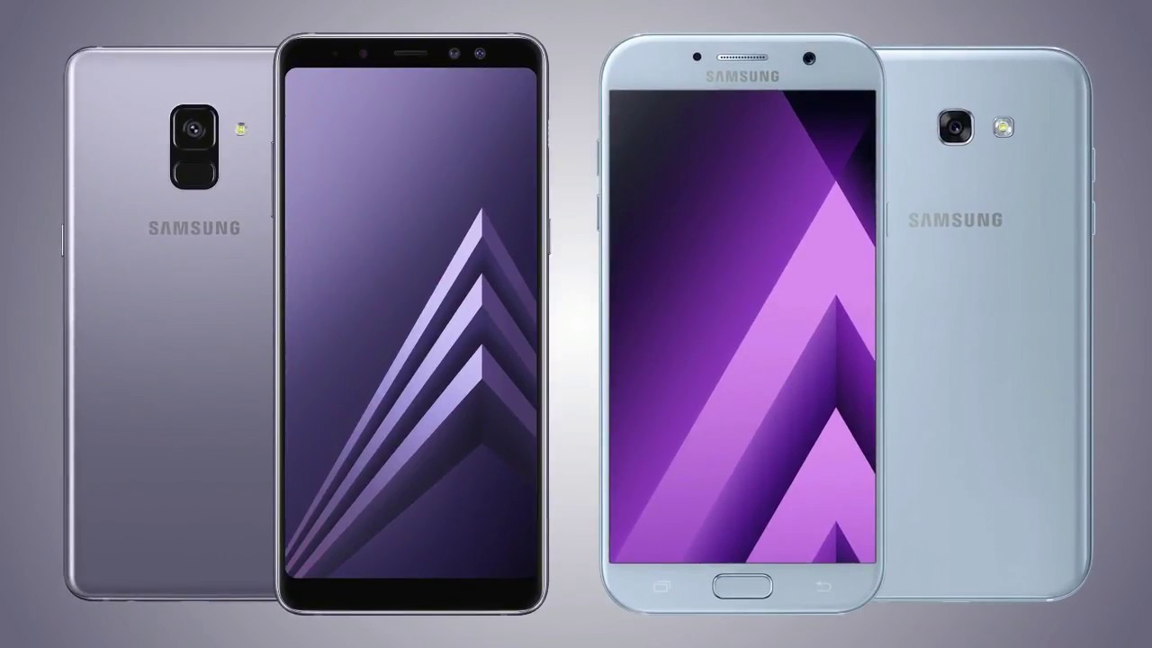 Samsung A6 A7 A8