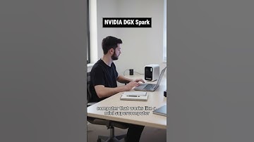 NVIDIA DGX Spark — A Mini AI Supercomputer for Everyone #technology #nvidia #pc