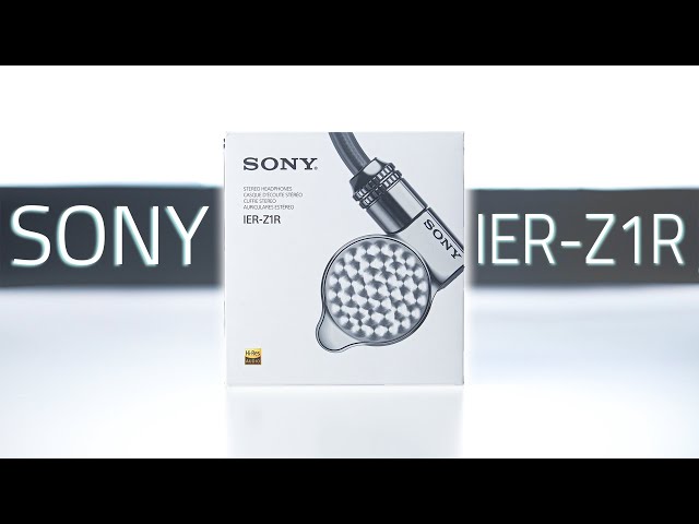 Sony IER Z1R Review YouTube
