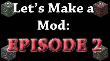 Lets Make a Mod! - Making a Basic Item -SCMowns