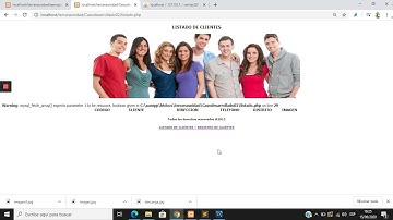 Insertar datos con imagenes PHP y MySQL parte2