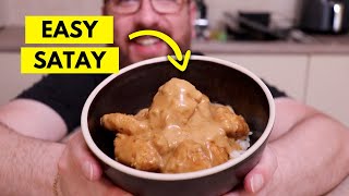 I Love This Satay Chicken (Air Fryer Recipe)