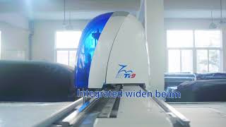 Apparel fabric automatic cutting machine