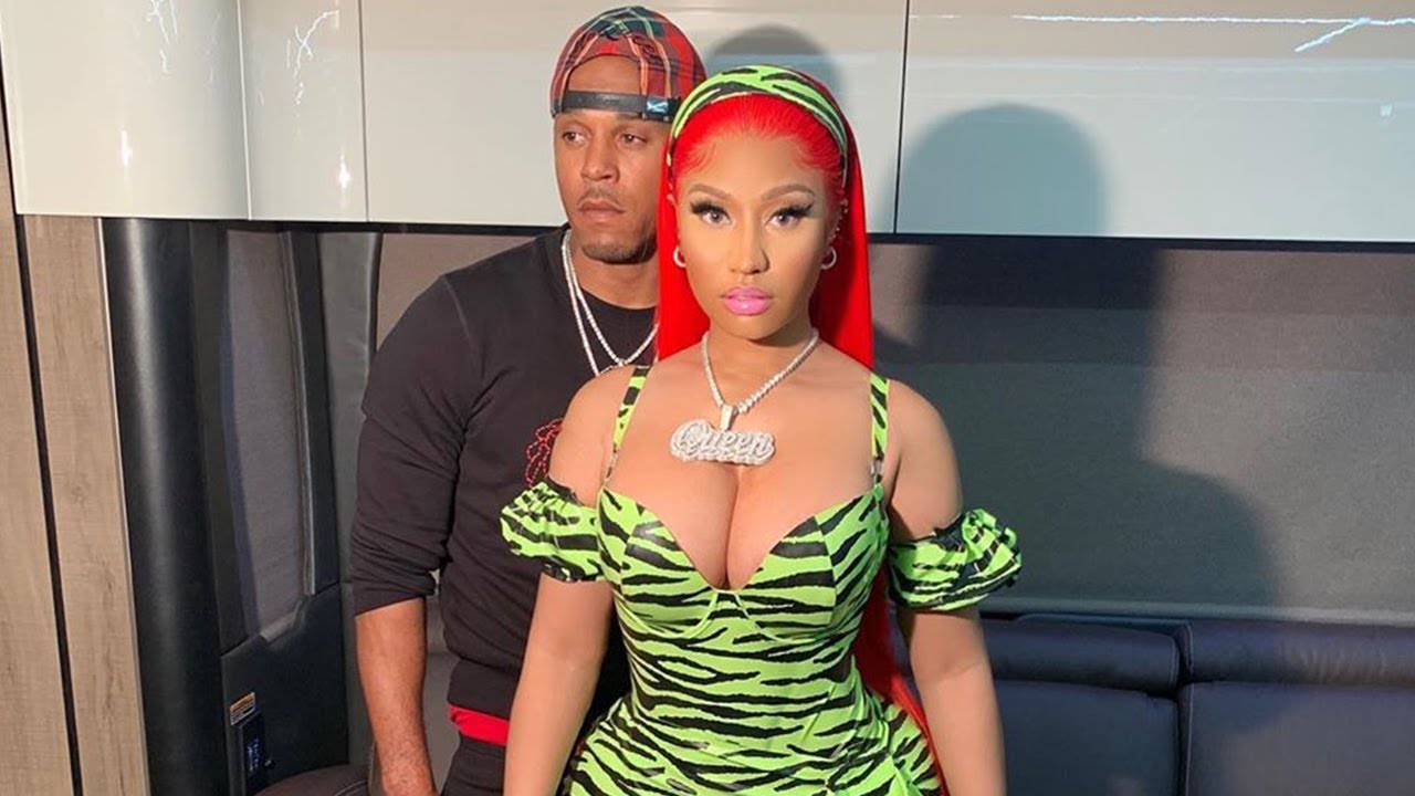 Nicki Minaj reportedly welcomed her 1st child with husband Kenneth ...