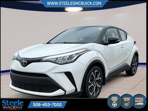 2020 Toyota C-HR LE-video-thumbnail