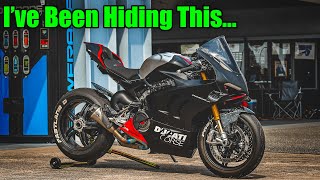 EXPOSING The Truth Behind My ILLEGAL Ducati Panigale V4 SP2  | Ninja H2, R1m