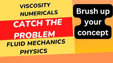 Numerical Problems Unleashed: Mastering Viscosity, Torque, and Shear Stress. part 1
