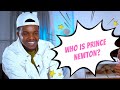 Who is prince newton tiktalk show with klaus