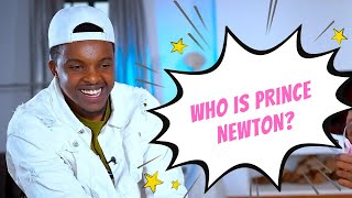 Who is Prince Newton? TikTalk show with Klaus