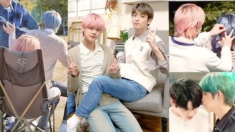 TXT SOOBIN AND YEONJUN BICKERING / SWEET MOMENTS PART 13 (YEONBIN)