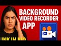 Background video recorder app #shorts #trending