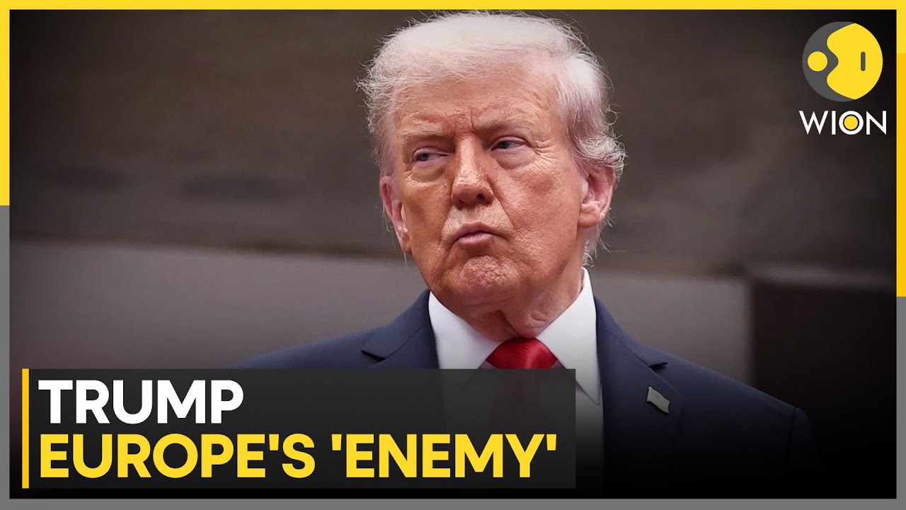 Half of Europe Hates Trump & Sees Him as an 'Enemy' | WION News