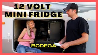 12 Volt Mini Fridge Bodega - Portable 12 Volt Mini Refrigerator - 12 Volt Van Fridge - Solar Fridge by RV Living Yet 5,358 views 1 year ago 7 minutes, 8 seconds