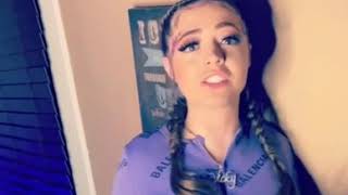 Woah Vicky Gets Lil Nas X Face Tattoo - YouTube
