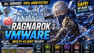 VMware BOT Setup 🔥 Ragnarok   New Gepard Shield 3.0 | Multi-Client Guide