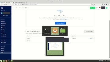 How to use Digital Ocean Spaces (AWS S3-compatible) as storage for Metadata Digger