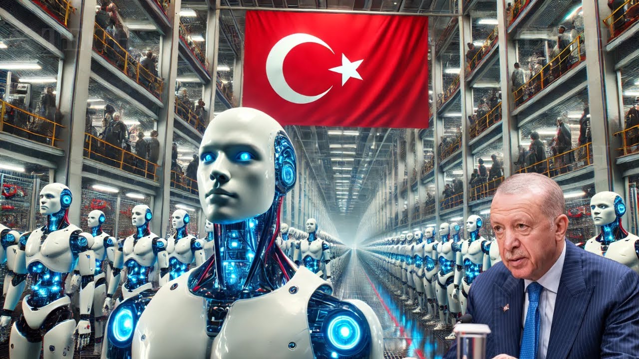 Turkey Builds A New $10 Billion Humanoid Robot Manufacturing Plant, Earning Global Admiration