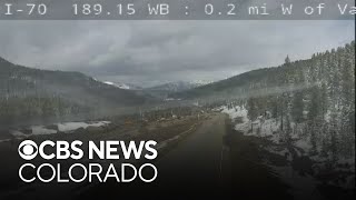 Westbound lanes of Colorado's I-70 reopen after closure at Vail Pass