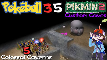 | Pikmin 2 Custom Caves | - Colossal Caverns by PikHacker & Co. Part 5/7