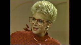 #1988 Sally Jessy Raphael clip interviewing #transgender people #LGBTQIA