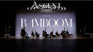 Bamboom | Ascent 2026 [Front Row 4K]