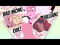Misunderstood series: Steven Universe Rose quartz/Pink diamond