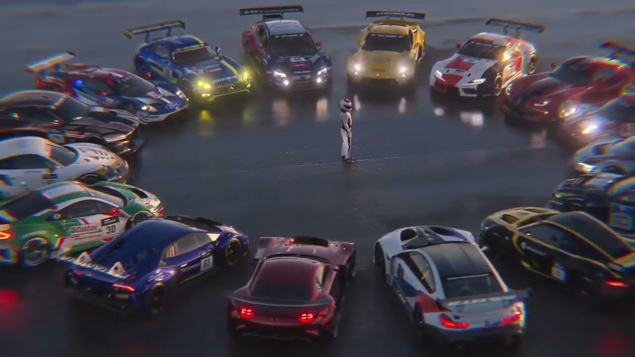 14 al 6 GT7 rain race / manufacturers cup 2 journay / bmw team