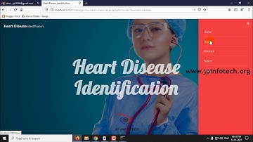 Heart Disease Identification Method Using Machine Learning Classification in E-Healthcare | Python