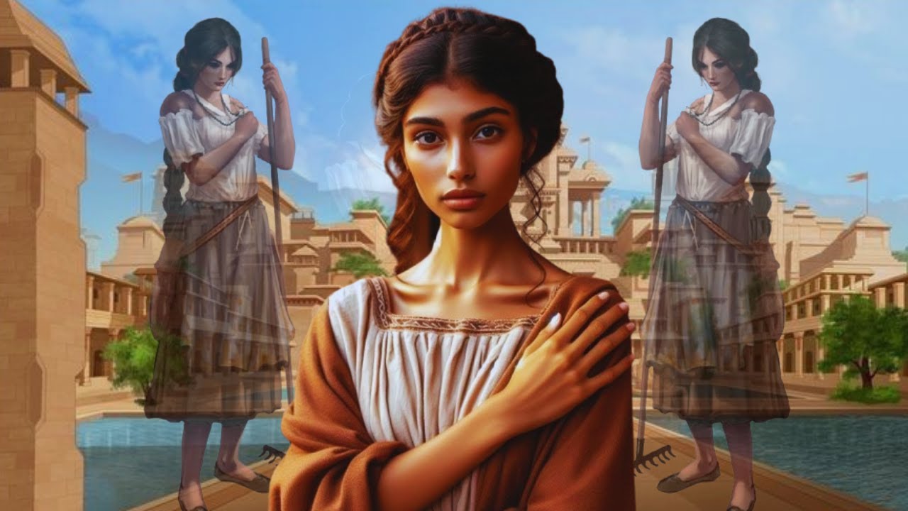 QUEM FOI A SERVA DE NAAMÃ? PORQUE ELA FOI IMPORTANTE? CONHEÇA A HISTÓRIA  DESSA HEBREIA!!