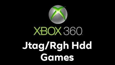 How 2 Play/Install Xbox360 Games From/To Your Hard Disk Drive(JTAG/RGH){Works Till Today}