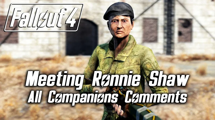 Fallout 4 - Meeting Ronnie Shaw - All Companions C...