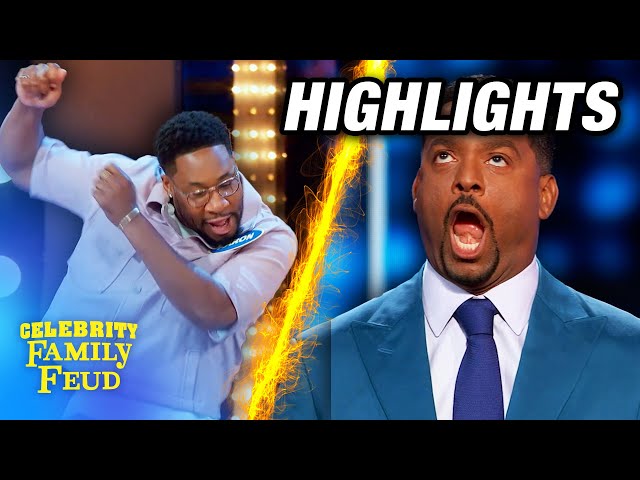 Grand Crew + DWTS battle it out on the Feud!