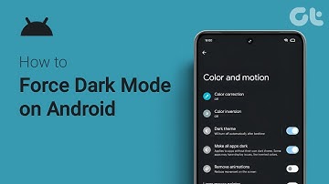 How To Force Dark Mode on Android | Enable Dark Mode on ANY App for FREE | Guiding Tech