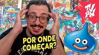 Guia de Iniciante para Dragon Quest: Todos os Jogos e Por Onde Começar