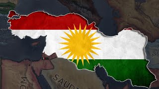 Kurdish comeback in hoi4